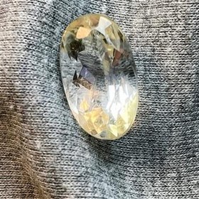 تصویر جواهر سیترین معدنی 