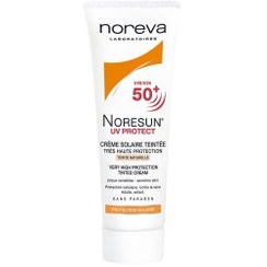 تصویر ضد آفتاب رنگی نورسان SPF50 نوروا 