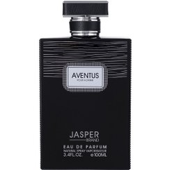 تصویر ادوپرفیوم مردانه مدل aventus اونتوس حجم 100ml رایحه تلخ و خنک Jasper berand