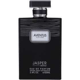 تصویر ادوپرفیوم مردانه مدل aventus اونتوس حجم 100ml رایحه تلخ و خنک Jasper berand