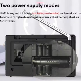 تصویر رادیو توشیانگ مدل T6663 TUOXIANG RADIO T-6663