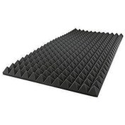 تصویر فوم هرمی 4 سانتیمتر دانسیته 30 Pyramid foam 4 cm density 30