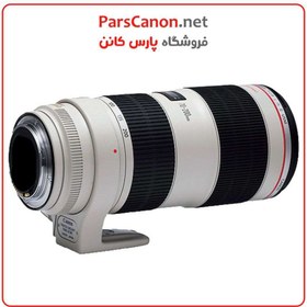 تصویر لنز کانن Canon EF 70-200mm f/2.8L IS II USM(دست دوم) Canon EF 70-200mm f/2.8L IS II USM