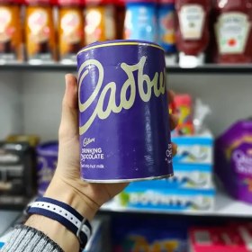 تصویر پودر شکلات فوری کدبری Cadbury انگلیسی 500 گرمی English Cadbury chocolate powder 500 gr