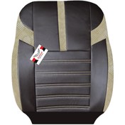 تصویر روکش صندلی چرمی خودرو سوشیانت مدل A-97 مناسب برای سمند 