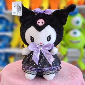 تصویر عروسک کرومی دامن کرومی عروسک کرومی مشکی 