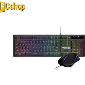 تصویر موس کیبورد گیمینگ گیم دیاس مدل Poseidon E2 2 in | Combo 