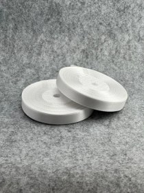 تصویر روبان یک سانت سفید 