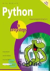 خرید و قیمت دانلود کتاب Python in easy steps – پایتون در مراحل آسان | ترب