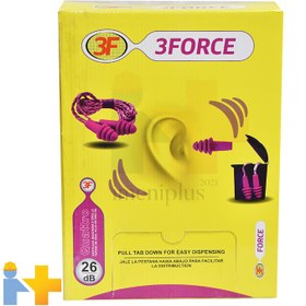 تصویر ایر پلاگ (ear plug) فورس 