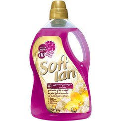 تصویر مایع لباسشویی جنرال HD بنفش سافتلن (3000گرم) 