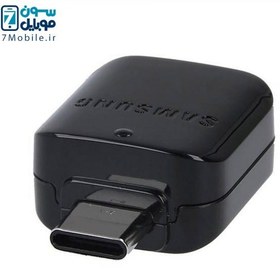 تصویر مبدل USB-C به OTG سامسونگ samsung usb c to-otg original converter