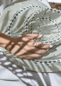 تصویر انگشتر موج 