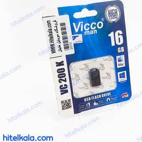 تصویر فلش 16 گیگ ویکو VC200K FLASH 16 GB VICCO VC200K