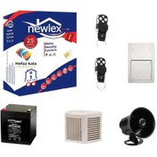 تصویر پکیج دزدگیر اماکن نیولکس p1nx3echo 