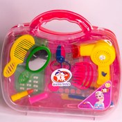 تصویر اسباب بازی ست آرایشی ا Cosmetic set toy Cosmetic set toy