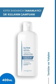 تصویر شامپو اورجینال برند Ducray مدل Elution Şampuan 400 ml کد 3142207 