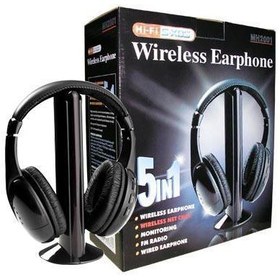 تصویر هدفون بی سیم مدل MH2001 MH2001 Wireless Headphone