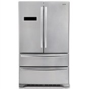 تصویر یخچال و فریزر سینجر مدل HC-702WE French Door Sinjer HC-702WE French Door Refrigerator