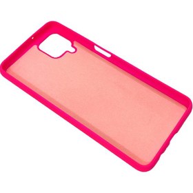 تصویر قاب گوشی A12 کاور سیلیکون اصلی بک کاور a12/Original Silicone Case for samsung A12 