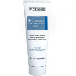 تصویر (انقضا 1407) کرم مرطوب کننده و آبرسان قوی فیس دوکس مدل هیدرازوم ضد چروک مخصوص صورت و دست و بدن مناسب پوست های خشک و حساس ۵۰ میلی لیتر 