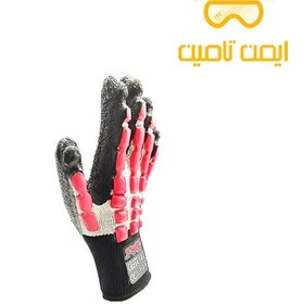 تصویر دستکش ضد ضربه کپسولی فوکس 8214 fox Fox 8214 capsule anti-shock gloves