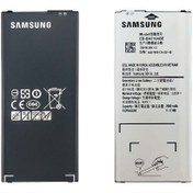 تصویر باتری اصلی گوشی سامسونگ Galaxy E5 - E500 با آموزش تعویض Samsung Galaxy E5 E500F Original Battery