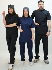 تصویر اسکراب وشلوار (UNISEX) کد 205 برند شکوه دندان 