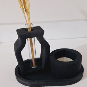 تصویر ست گلجای مشکی محرم 