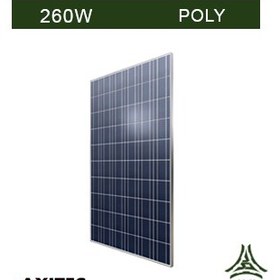 تصویر پنل خورشیدی 260 وات پلی کریستال برند AXITEC 