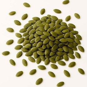 تصویر مغز تخمه کدو 