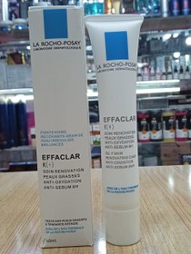 تصویر کرم افکلار کا لاروش پوزای La Roche Posay Effaclar K + For combination to Oily Skins 30 m