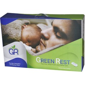 تصویر محافظ تشک مدل گلد گرین رست - 90*200 Greenrest Gold model mattress protector