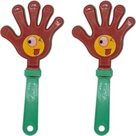 تصویر ابزار شوخی مدل کف زن مجموعه ۲ عددی 