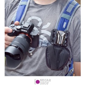 تصویر کیت اتصال دوربین به بند کیف اسپایدر مدل SpiderLight Backpacker Kit 