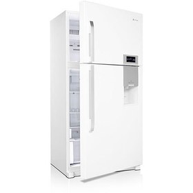 تصویر یخچال فریزر بالا اسنوا 27 فوت مدل SN3-2327 ا Snowa freezer and refrigerator model SN4-2327LW Snowa freezer and refrigerator model SN4-2327LW