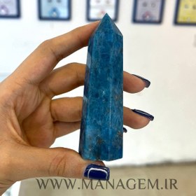 تصویر منشور سنگ آپاتیت 