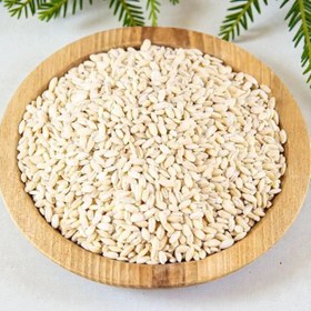 تصویر جو پوست کنده 