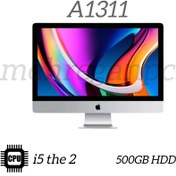 تصویر آل این وان آی مک استوک 22 اینچ اپل Apple iMac A1311 پردانده i5 کپی Apple iMac A1311