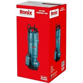 تصویر پمپ کف کش RH-4032 رونیکس (1 اسب بخار) Submersible pump RH-4032 ronix