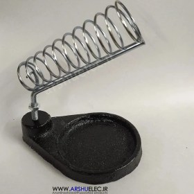 تصویر پایه هویه چدنی گرد 