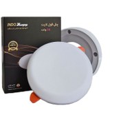 تصویر پنل فول لایت گرد 18 وات سایز شو 