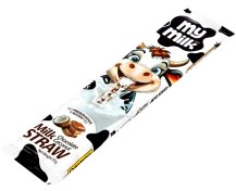 تصویر نی طعم دهنده شیر با طعم نارگیل شکلات مای میلک (5 عددی) 