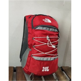 تصویر کوله پشتی 20 لیتر BIKE طرح نورس فیس (پس کرایه) 