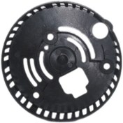 تصویر قاب ته دینام تیبا درپوش پلاستیکی پشت دینام به همراه گسکت کروز ایسکرا 