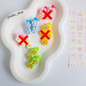 تصویر انبری گل گلی 