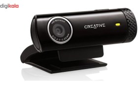 تصویر وب کم کريتيو مدل Live Cam Chat HD ا Creative Live Cam Chat HD Webcam Creative Live Cam Chat HD Webcam