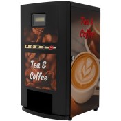 تصویر دستگاه وندینگ چای و قهوه ۲ مخزنه مدل Tea and Coffee Vending Machine Tea and Coffee Vending Machine