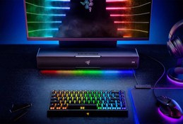 تصویر ساندبار ریزر مدل Leviathan V2 X Razer  Leviathan V2 X Soundbar