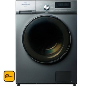 تصویر ماشین لباسشویی اتوماتیک درب فضایی اینترناسیونال آنیل 8 کیلو MN1262/W8 - س Space Door Automatic Washing Machine 8 kg MN1262/W8